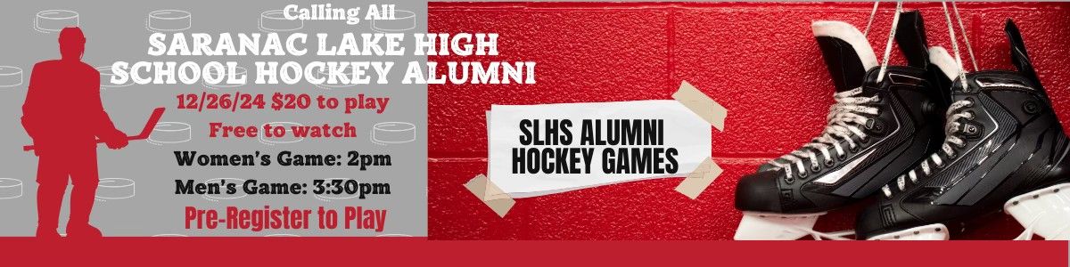 Saranac Lake High School Hockey Alumni Games