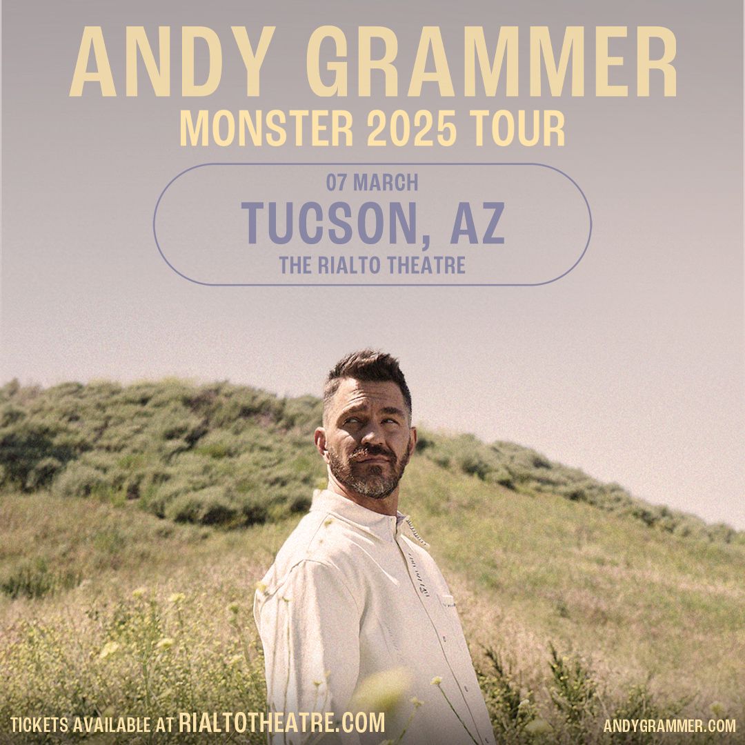 Andy Grammer at Rialto Theatre Tucson