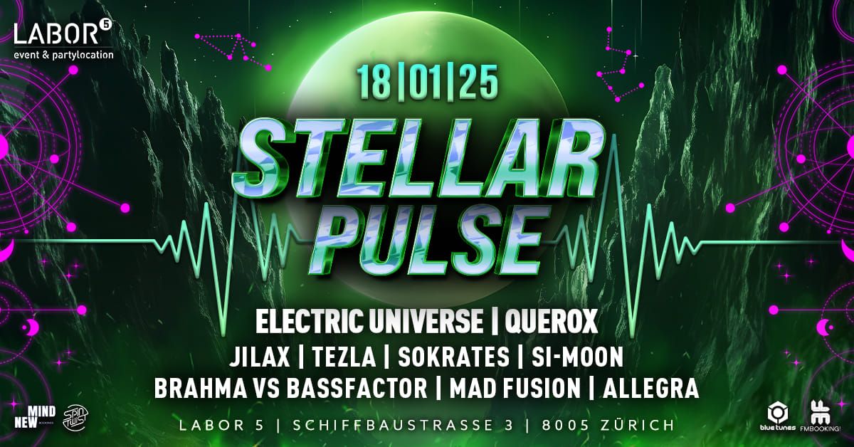 Stellar pulse 18.01.2025 w\/ Electric Universe, Querox, Jilax and more