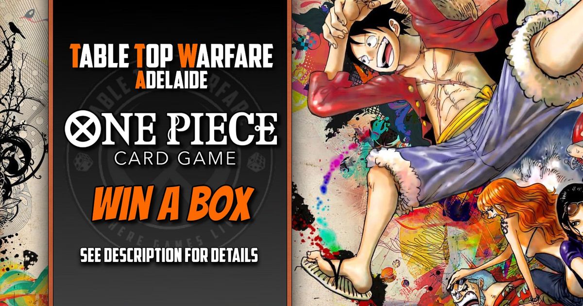 [ADELAIDE] One Piece - Win-a-box!