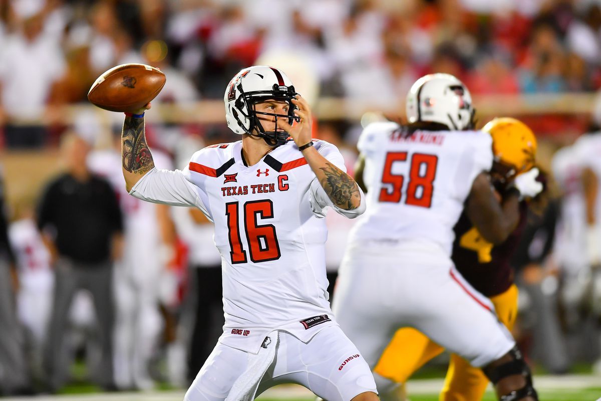 Texas Tech Red Raiders vs. Arizona State Sun Devils