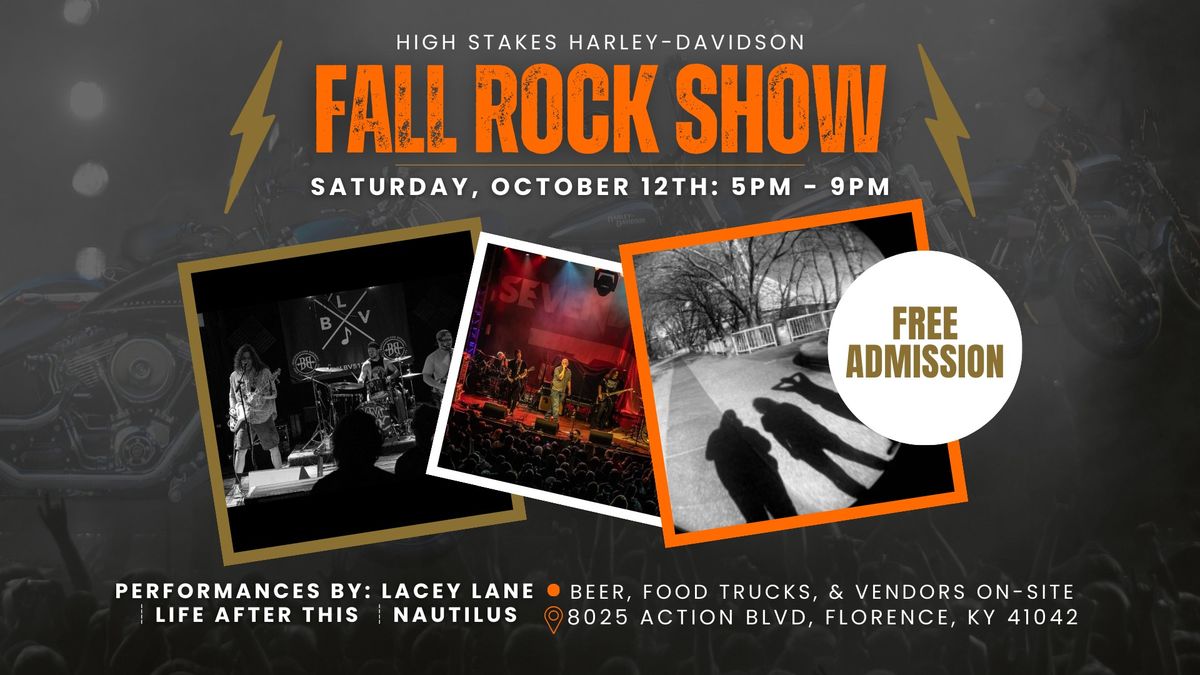 Fall Rock Show \ud83c\udfb8