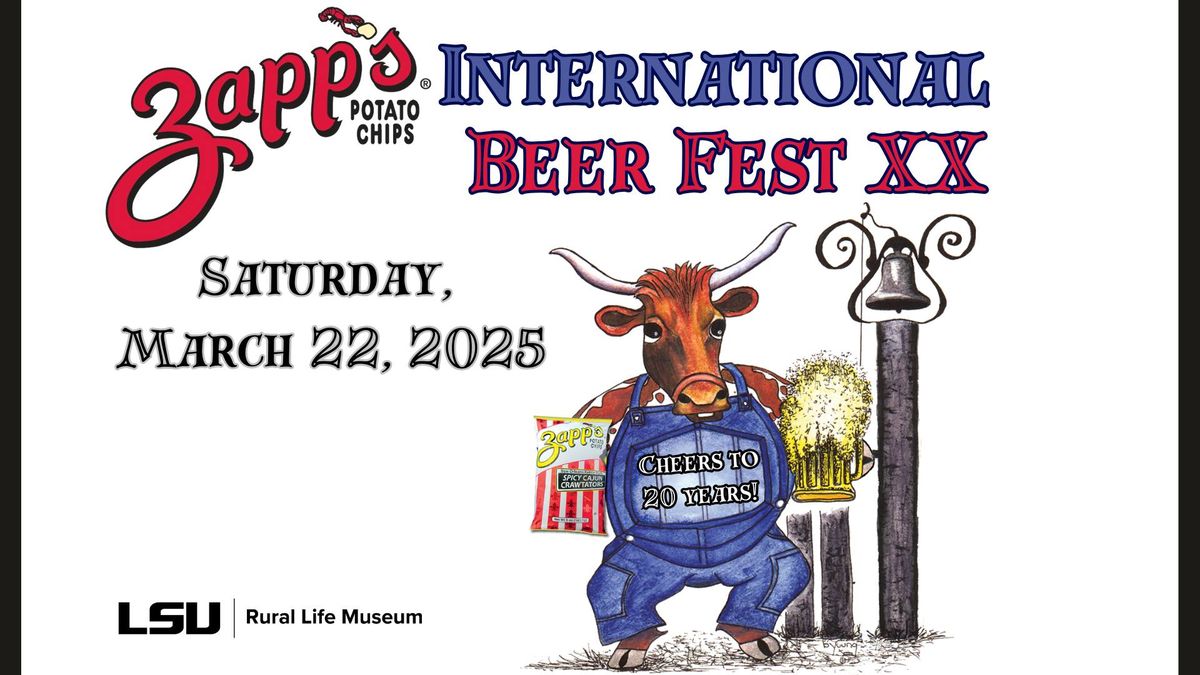 Zapp's International Beerfest **