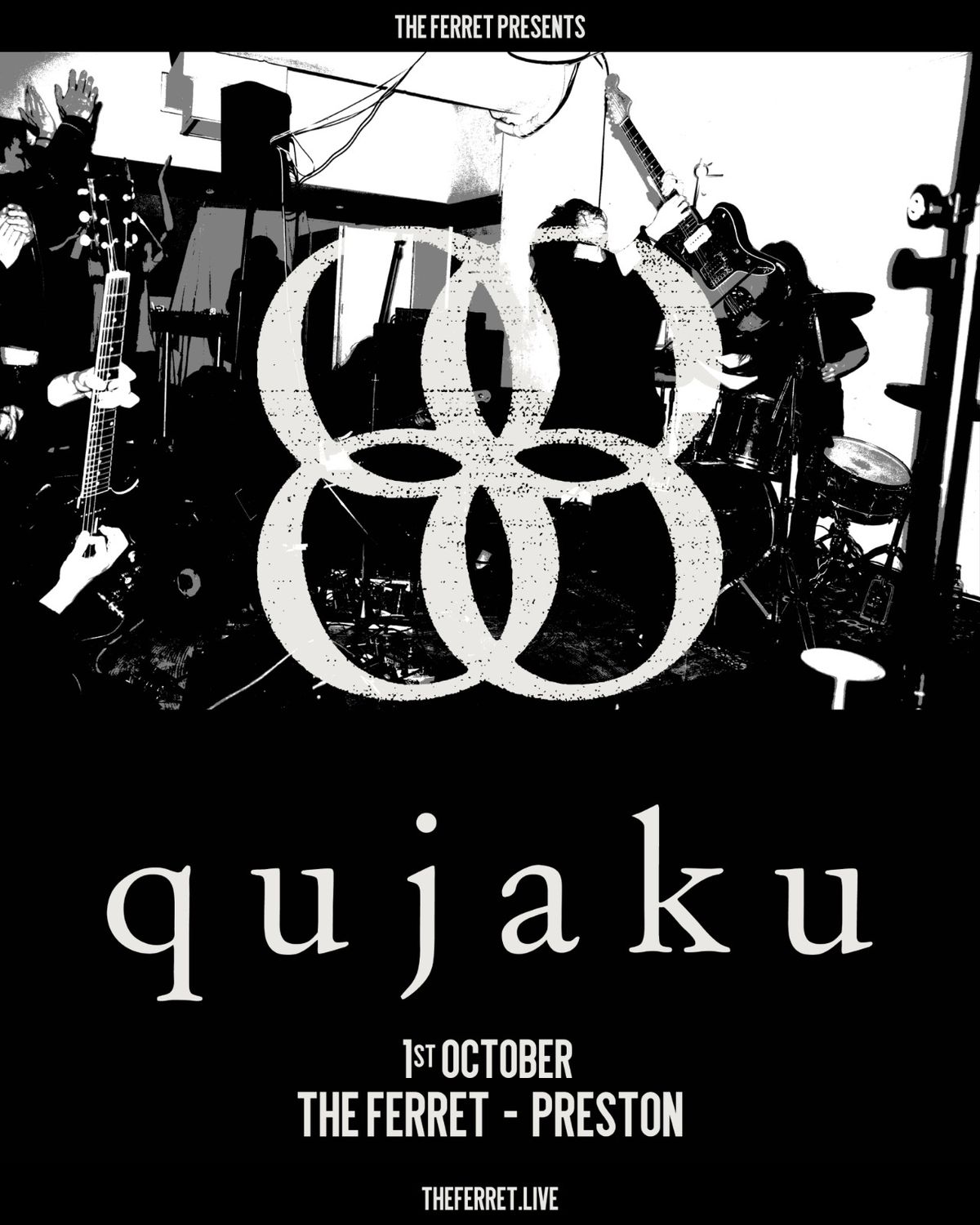 QUJAKU - Japanese experimental\/heavy psychedelia | The Ferret, Preston - 01.10.24