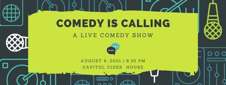 Comedy Is Calling | LIVE Comedy Show | 8.6.2021