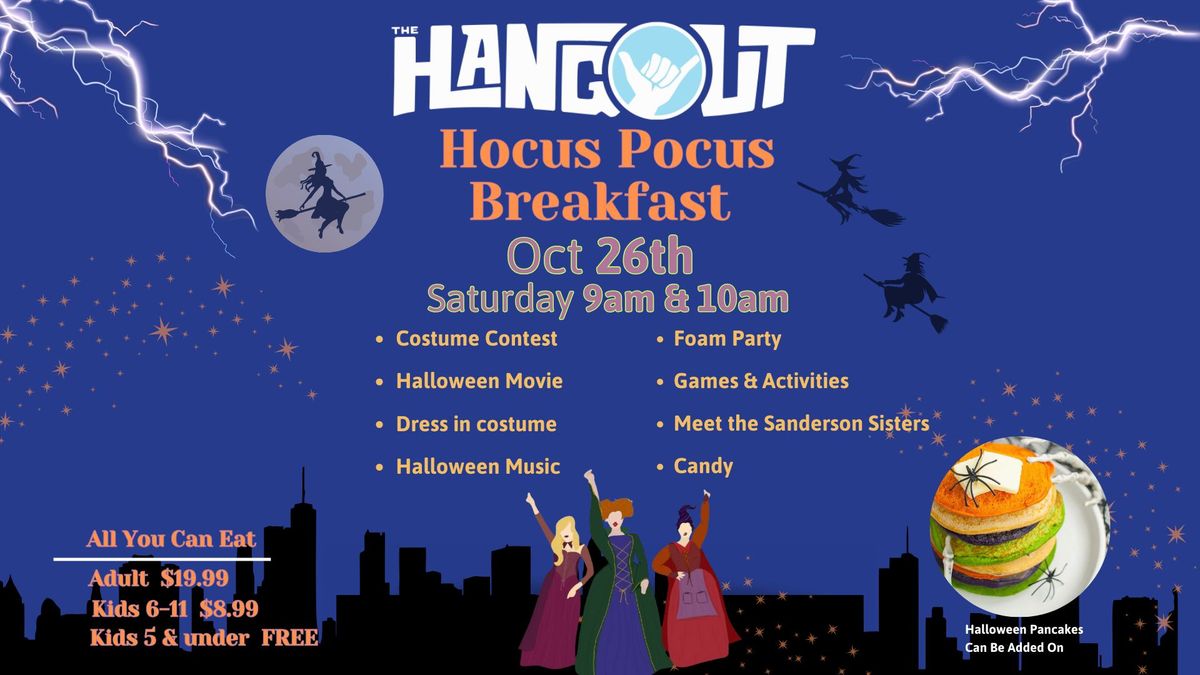 Hocus Pocus Halloween Breakfast