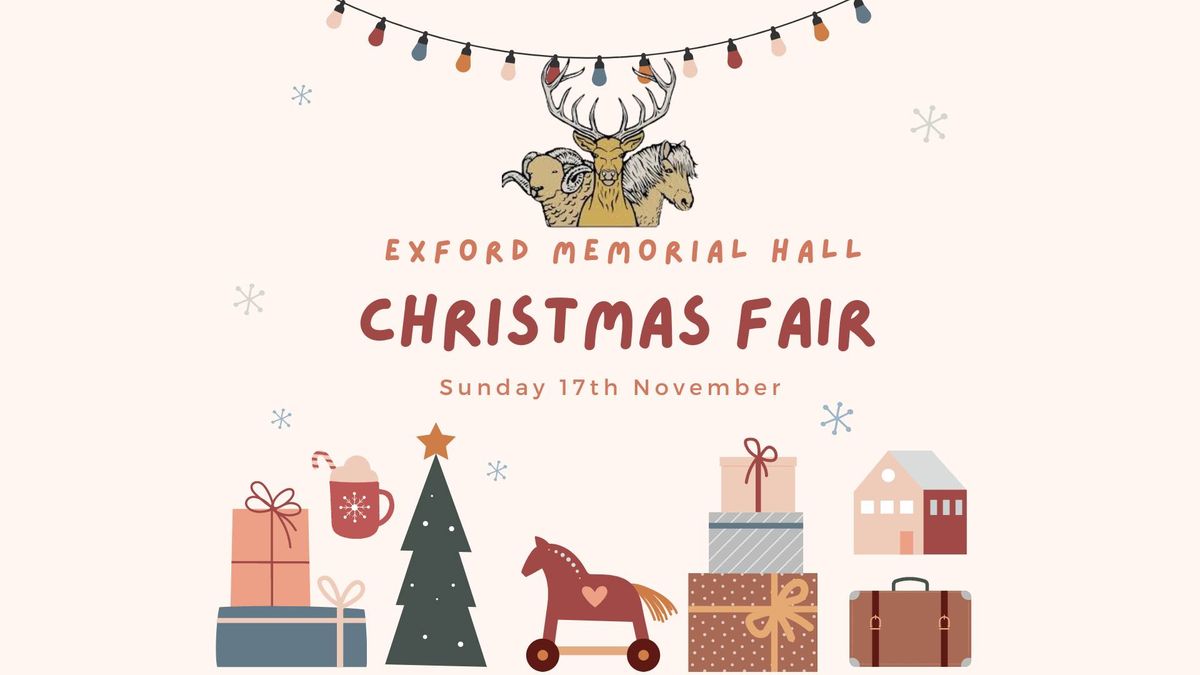 Exford Christmas Fair