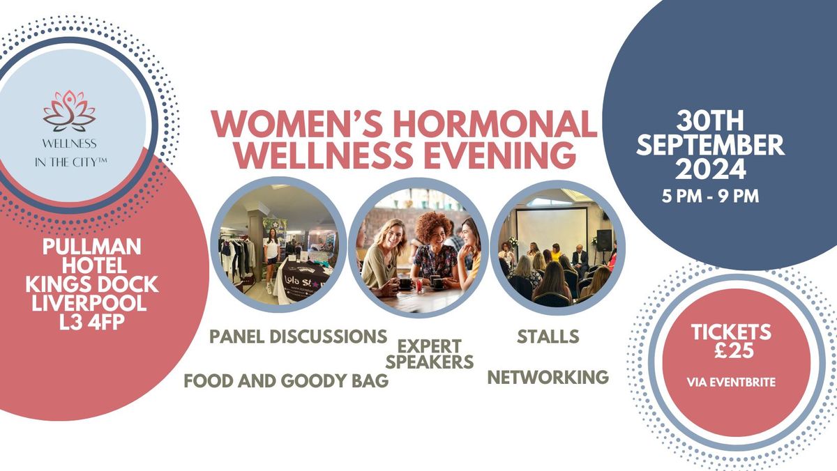 Womens Hormonal Wellness Evening