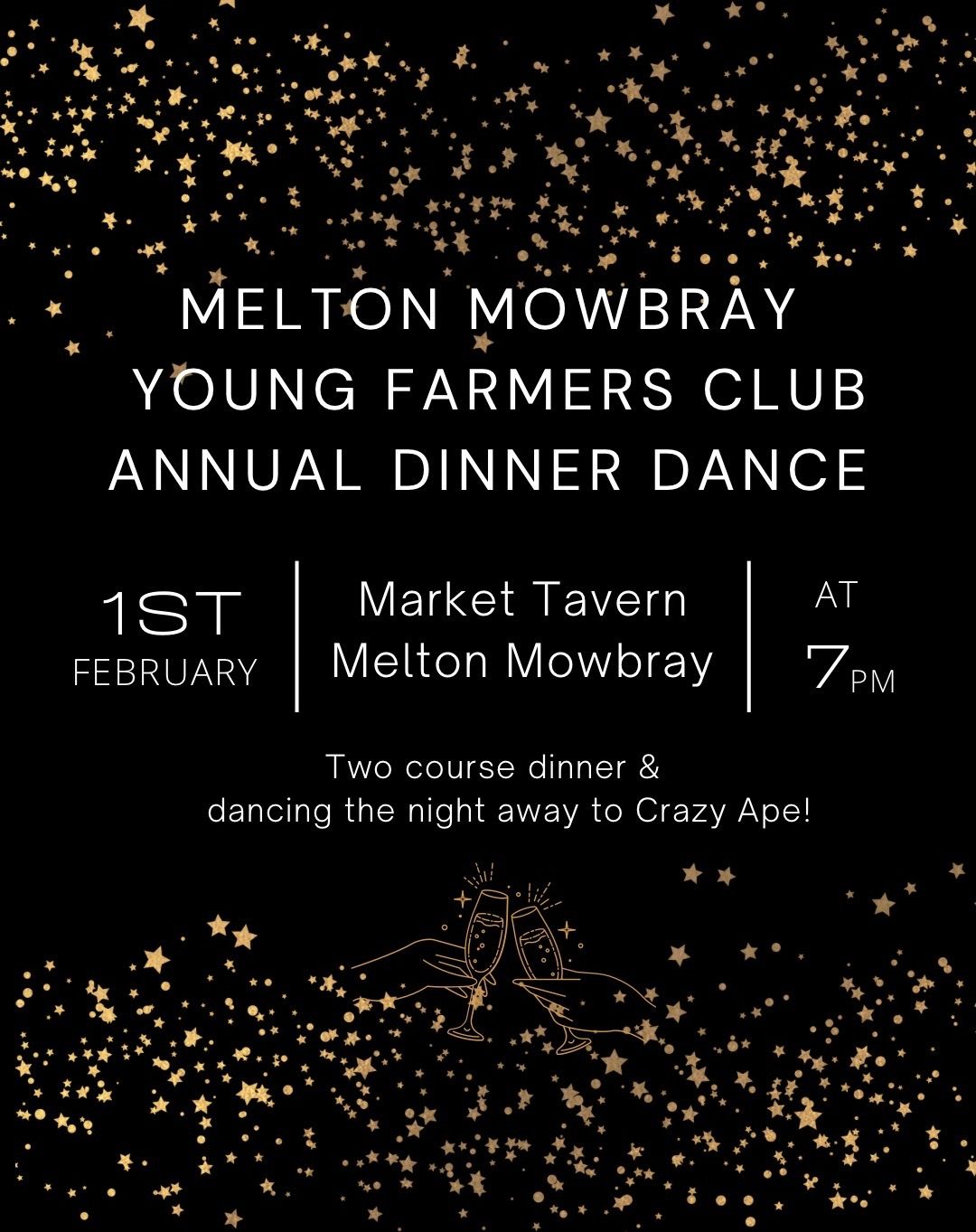 Melton Mowbray YFC Dinner Dance 