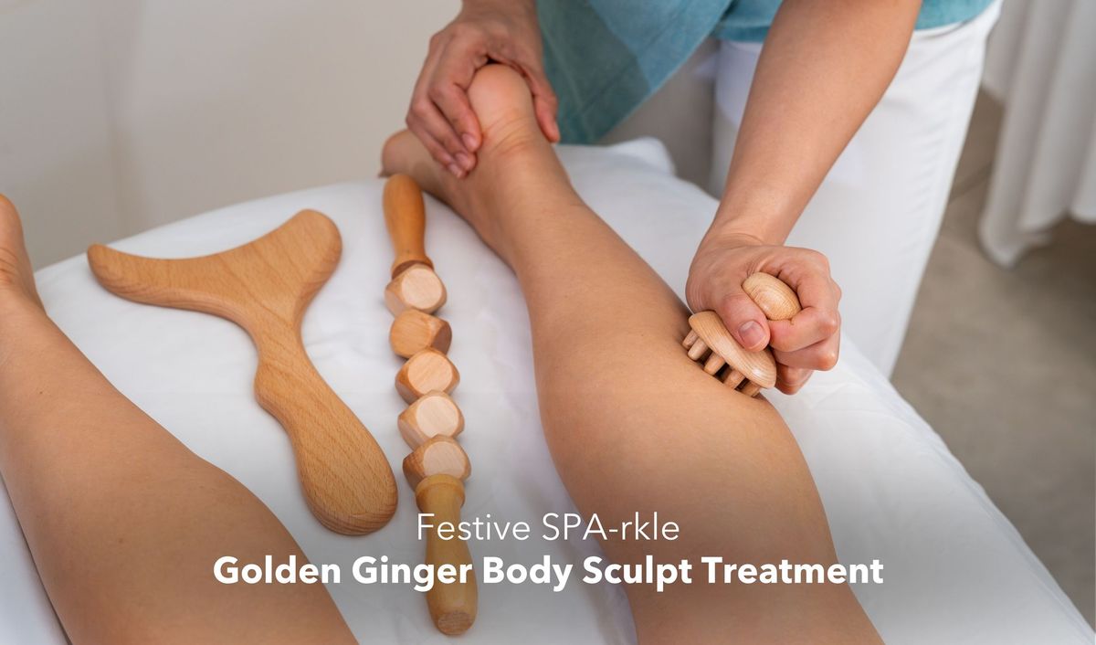 Golden Ginger Body Sculpt Treatment