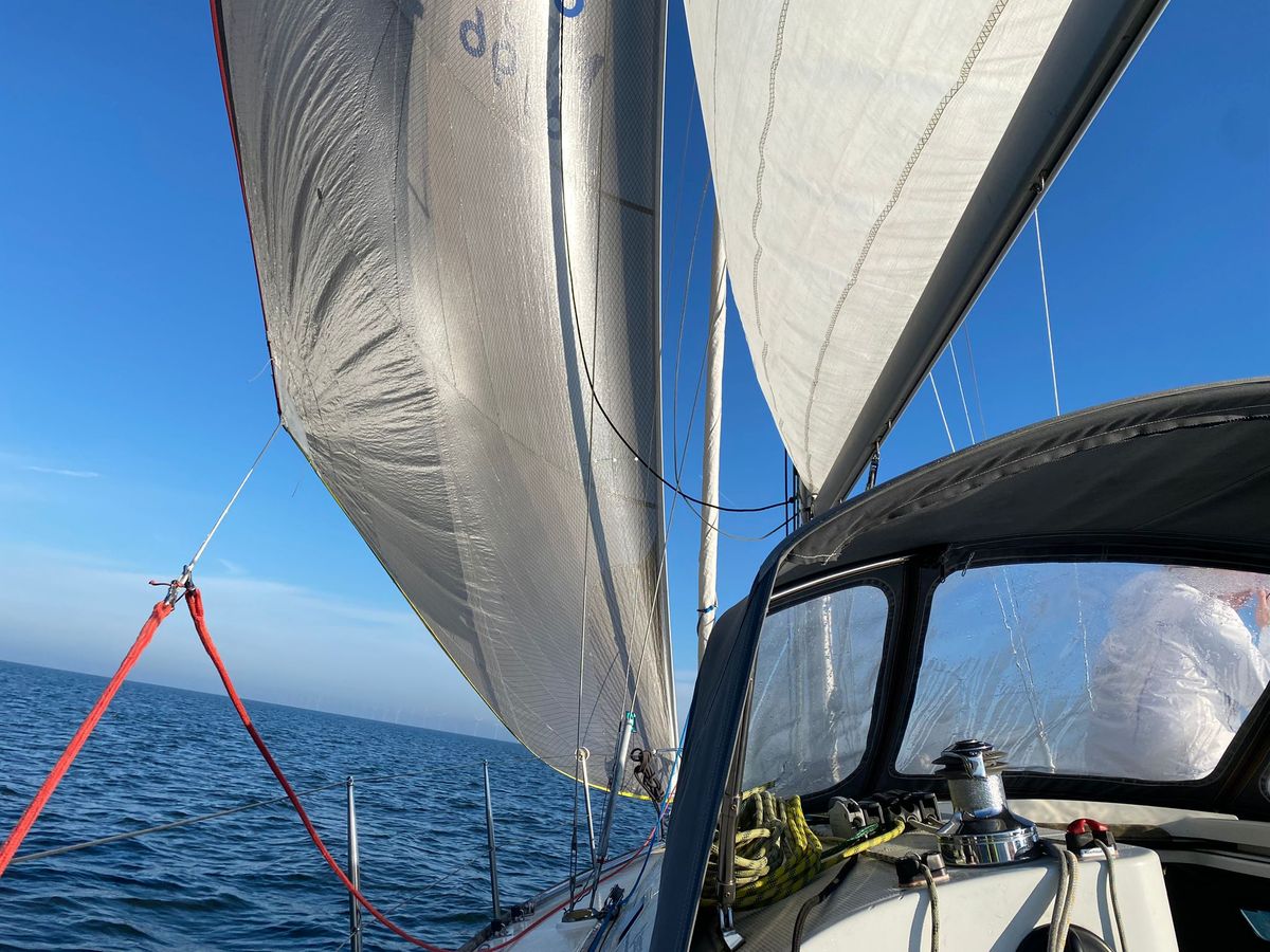 Spinnaker zeilen