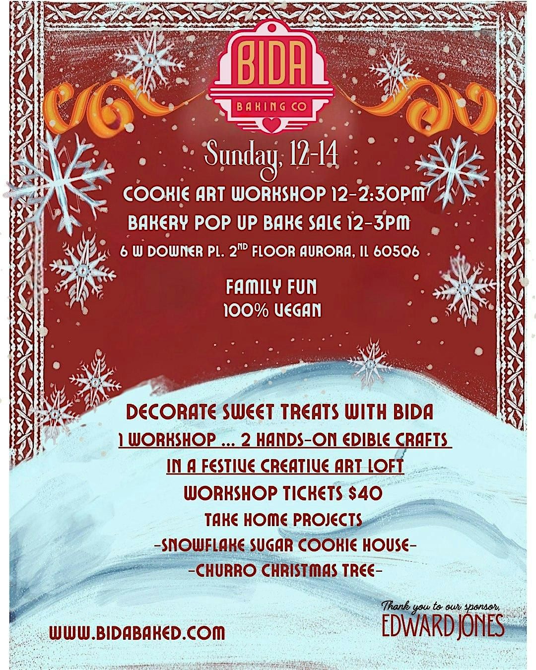 BIDA's Winter Sugar Wonderland
