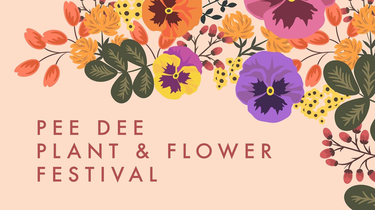 Pee Dee Fall Plant and Flower Festival    