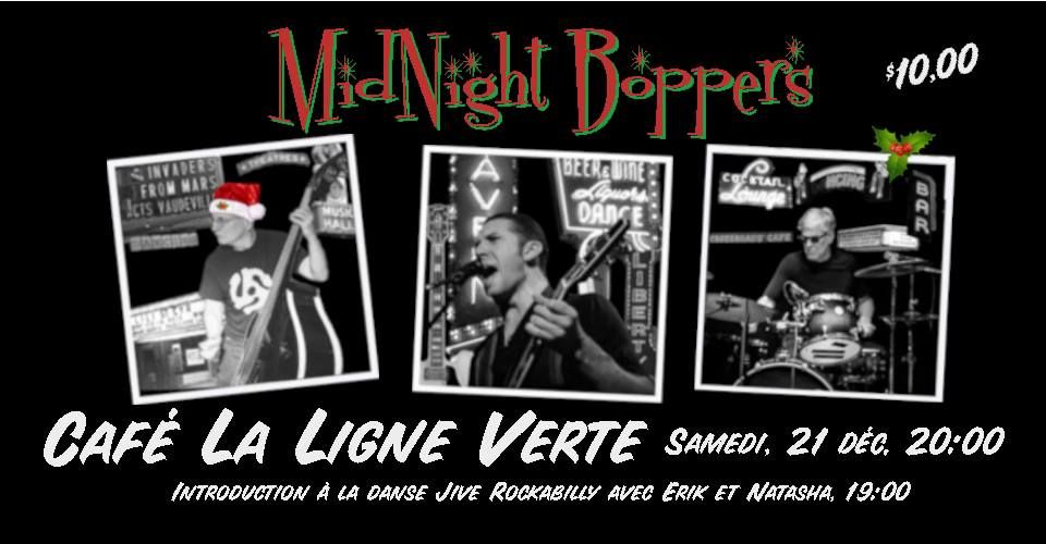 50's Rock'n Roll avec les Midnight Boppers.