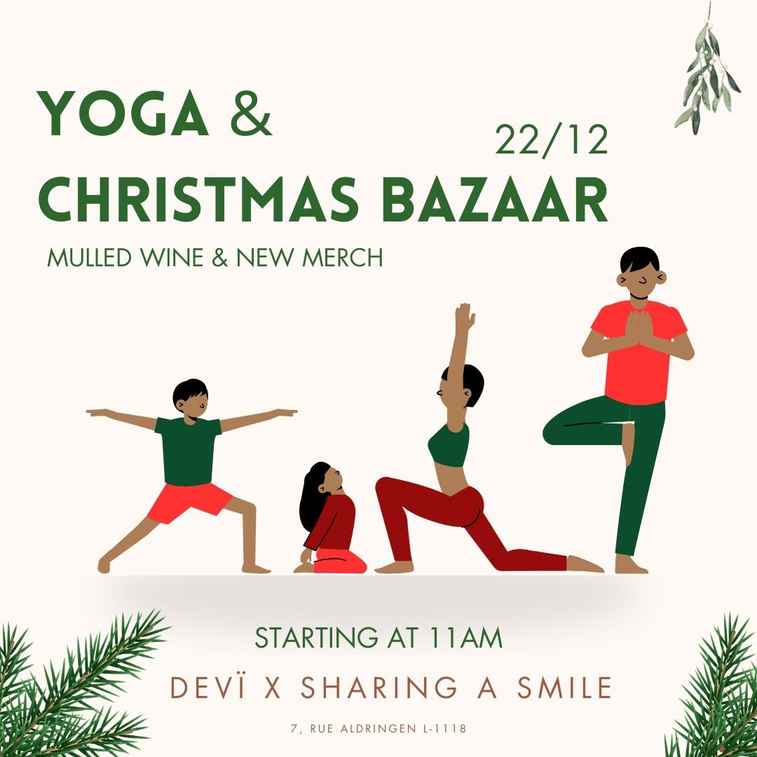 Yoga & Christmas Baazar\u2728\ud83c\udf84