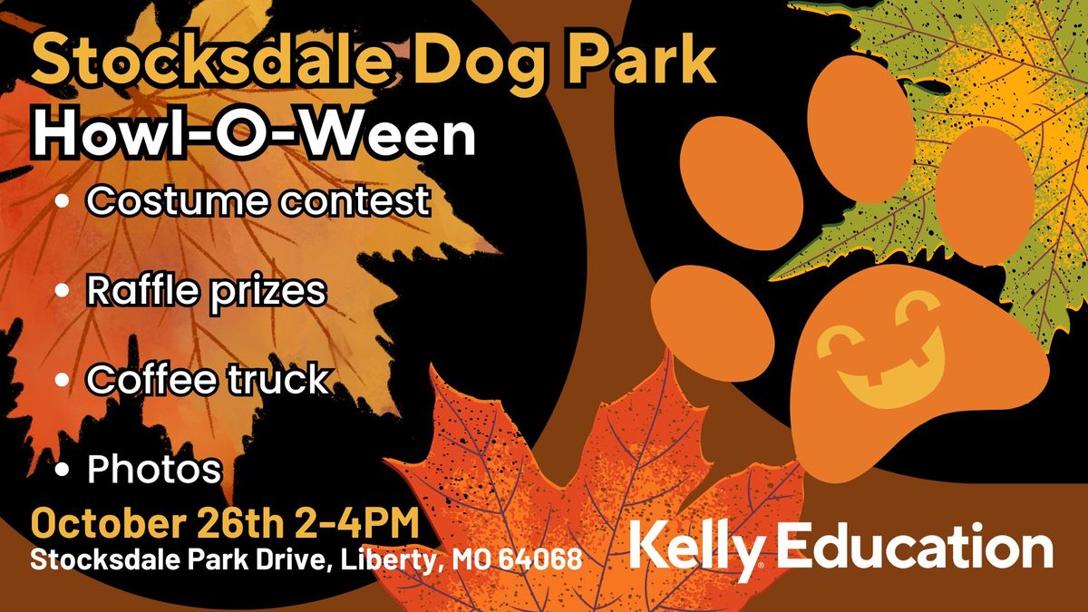 Howl-O-Ween: Stocksdale Dog Park