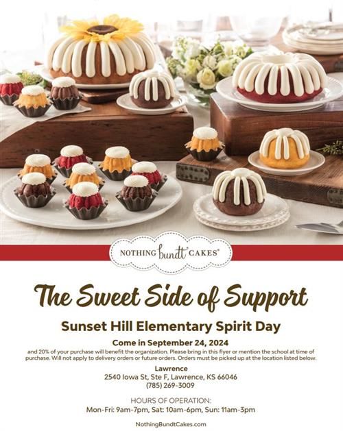 Eat and Earn: Nothing Bundt Cakes