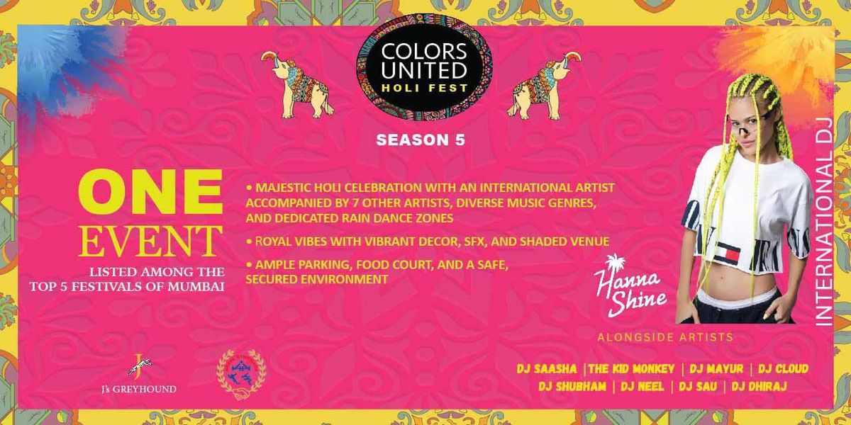 Colors United Holi Fest - Season 5