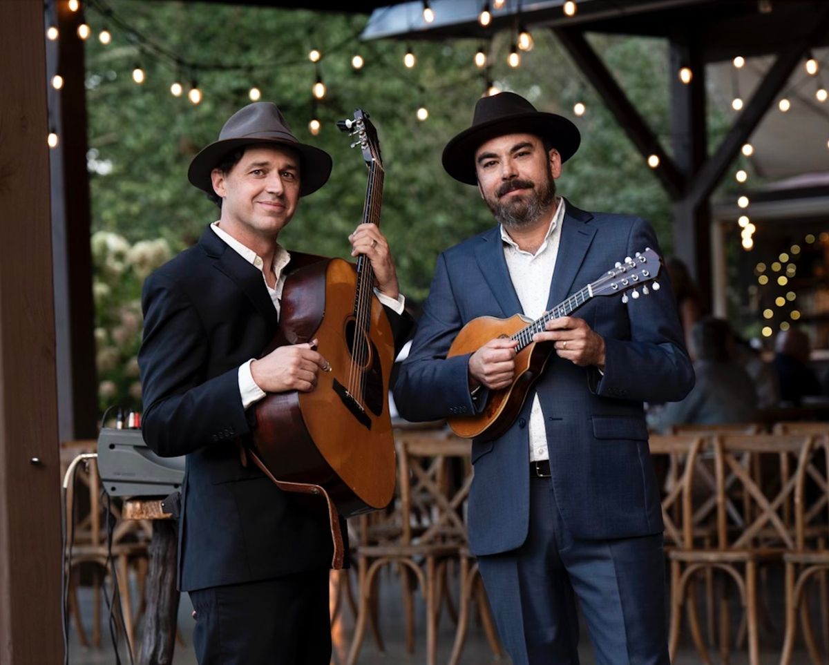 Italian Night Concert with Mike Guggino and Barrett Smith \u2014 Mountain Song Productions