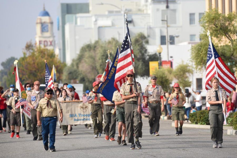 Veterans' Day Parade 2024