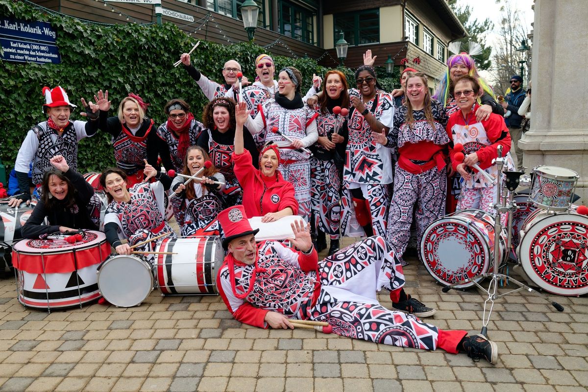 Faschingsevent im Prater