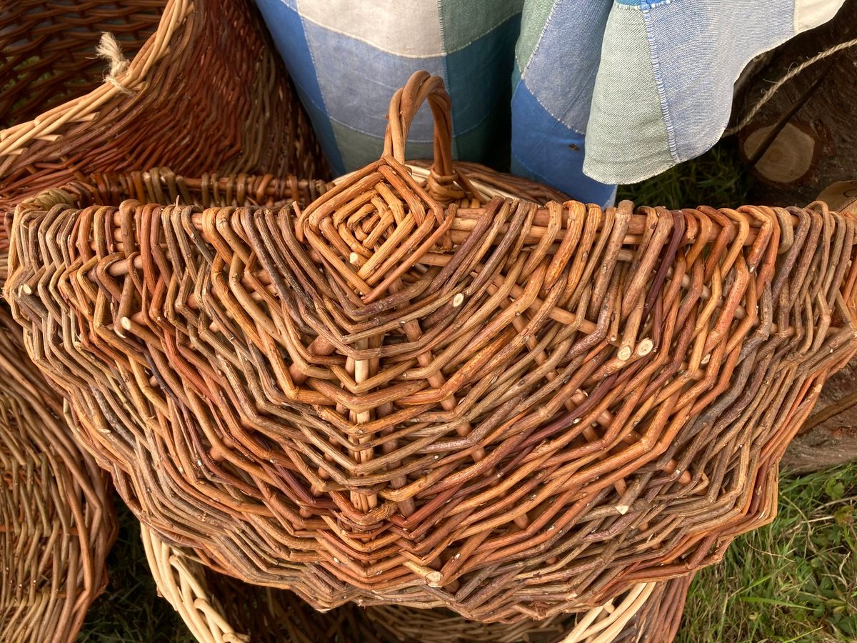 Basket making day