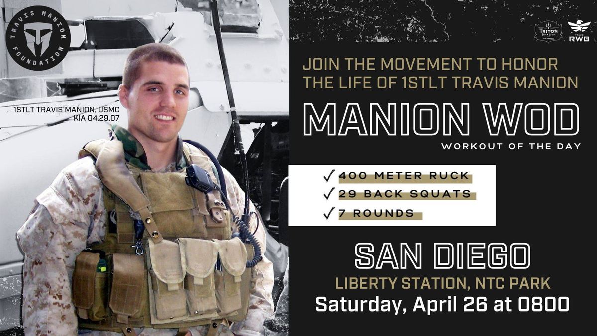 TMF Manion WOD, San Diego