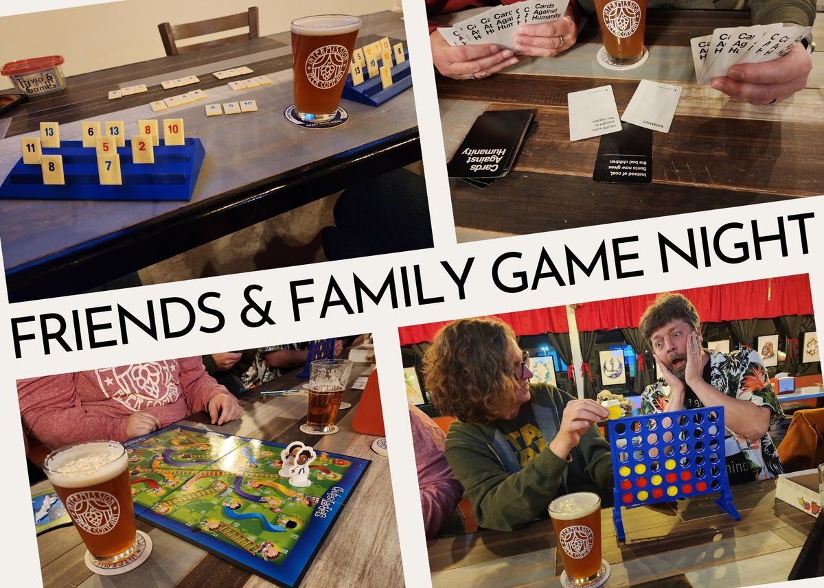 Friends & Family Game Night