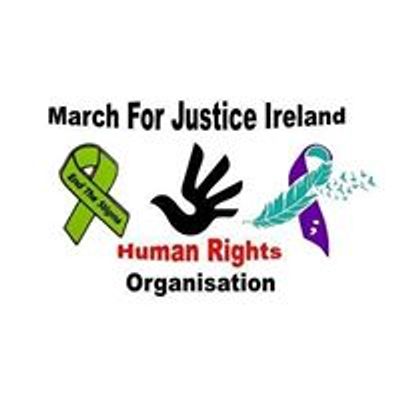 March For Justice Ireland.