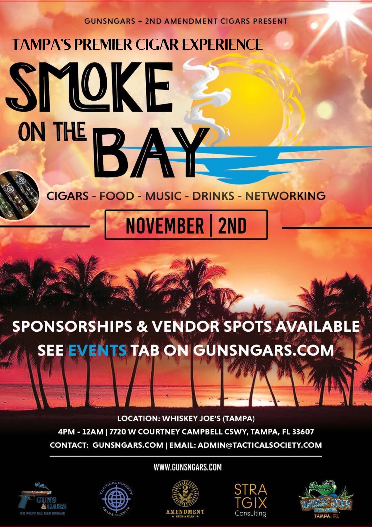 Smoke On The Bay - Tampa\u2019s Premier Cigar Event 