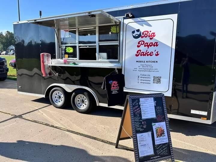 Big Papa Jake\u2019s Food Truck at the 5th Annual Meadows Ave Tap St. Jude Fish Fry