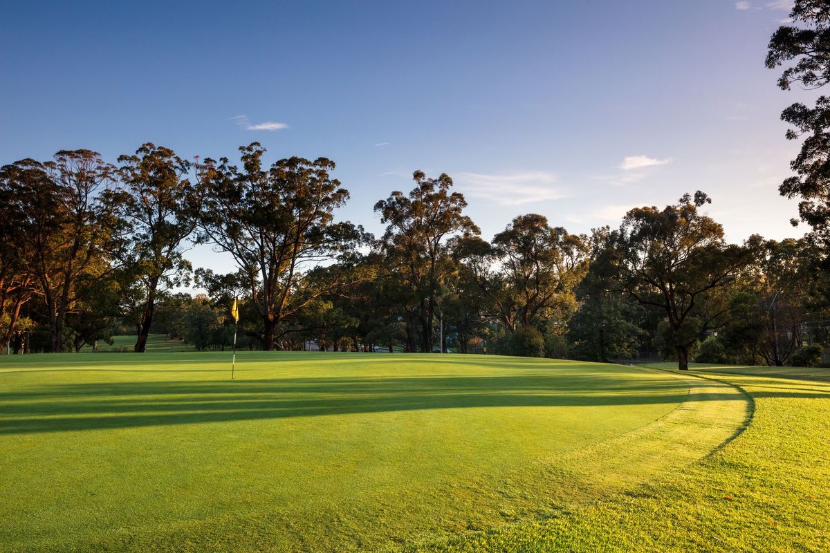 Men's Carnarvon Cup - NSW Vardon Trophy