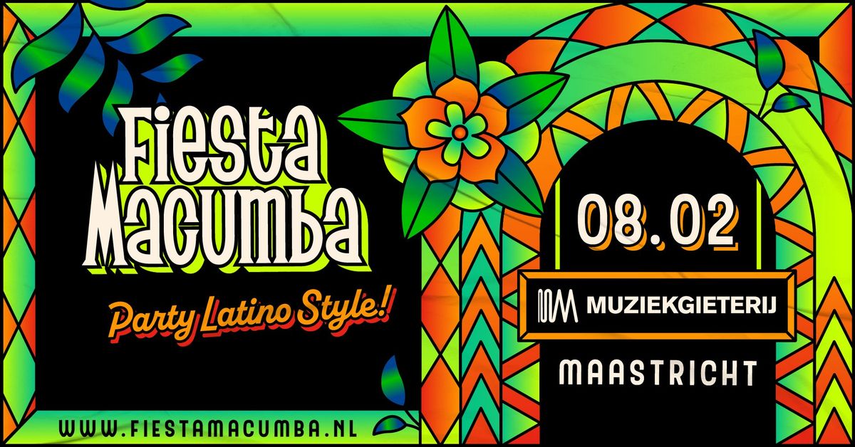 Fiesta Macumba - Muziekgieterij Maastricht