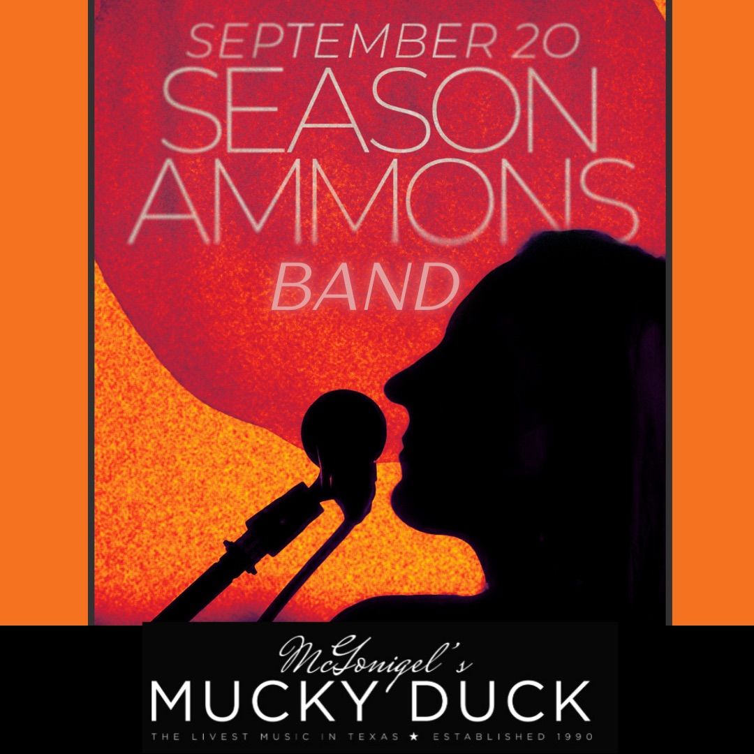 Season Ammons Band at The Mucky Duck