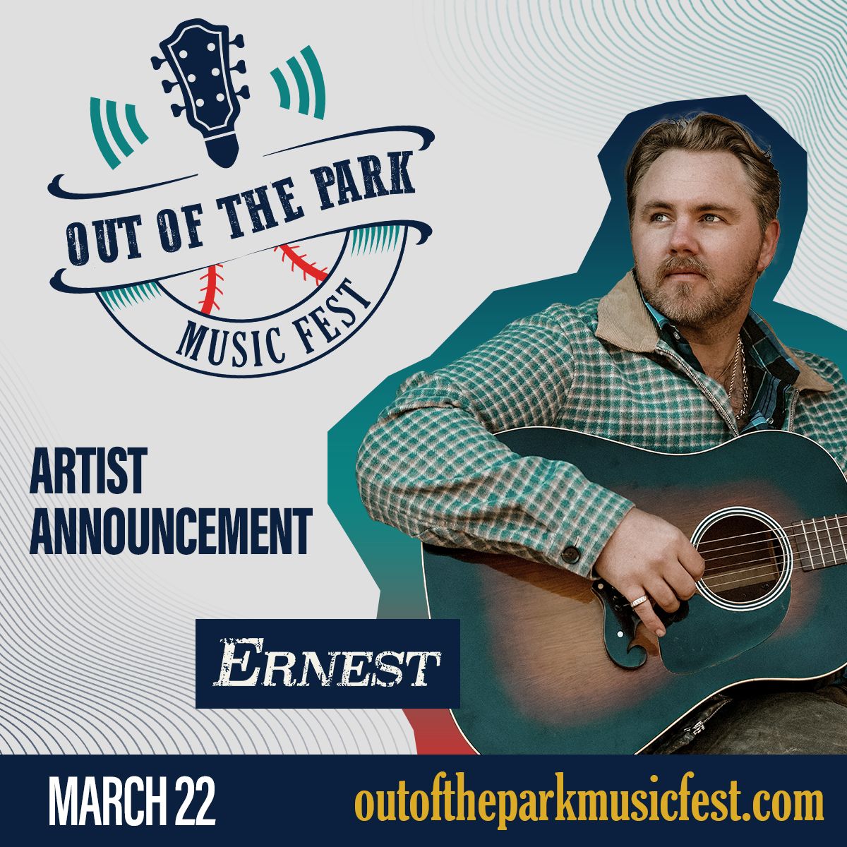 Out of The Park Music Fest: Ernest