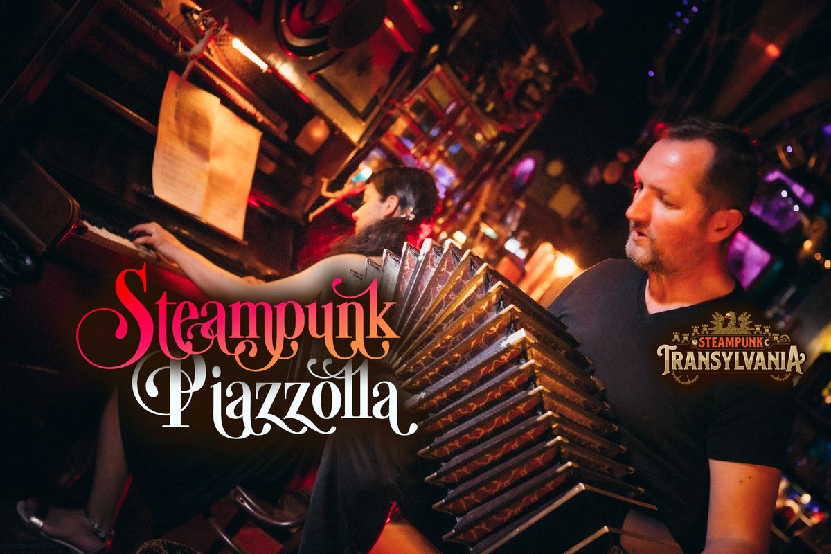 Two To Tango :: Steampunk Piazzolla @ the museum