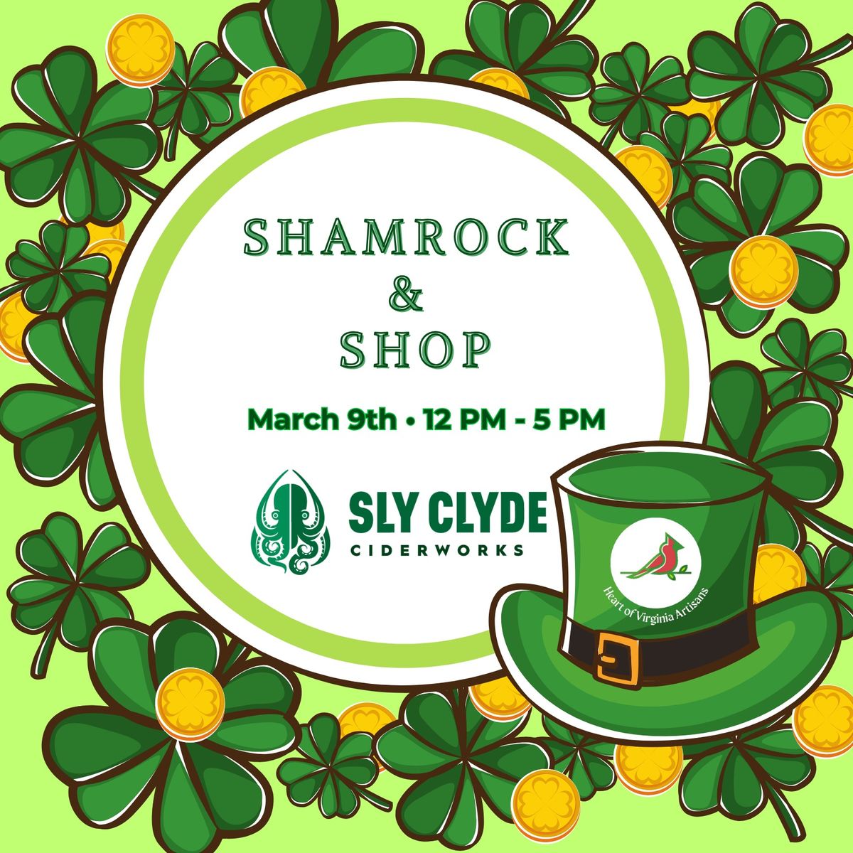 Shamrock & Shop at Sly Clyde 