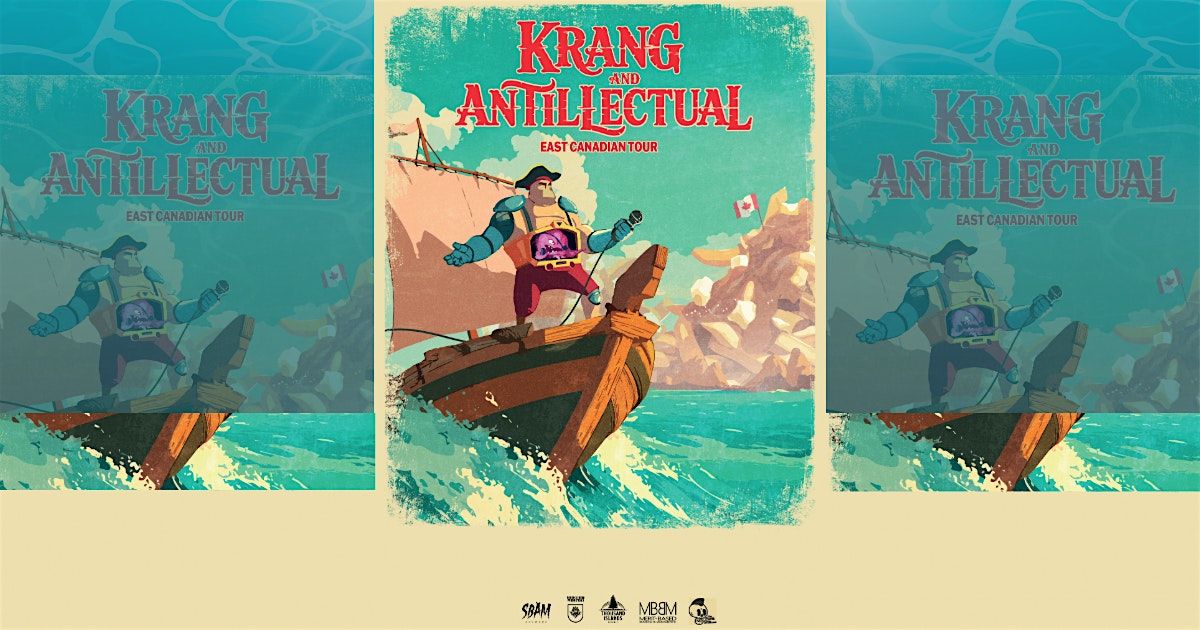 Wasting Time, Krang & Antillectual \u2014 Melodic Punk Triple\u2011Bill