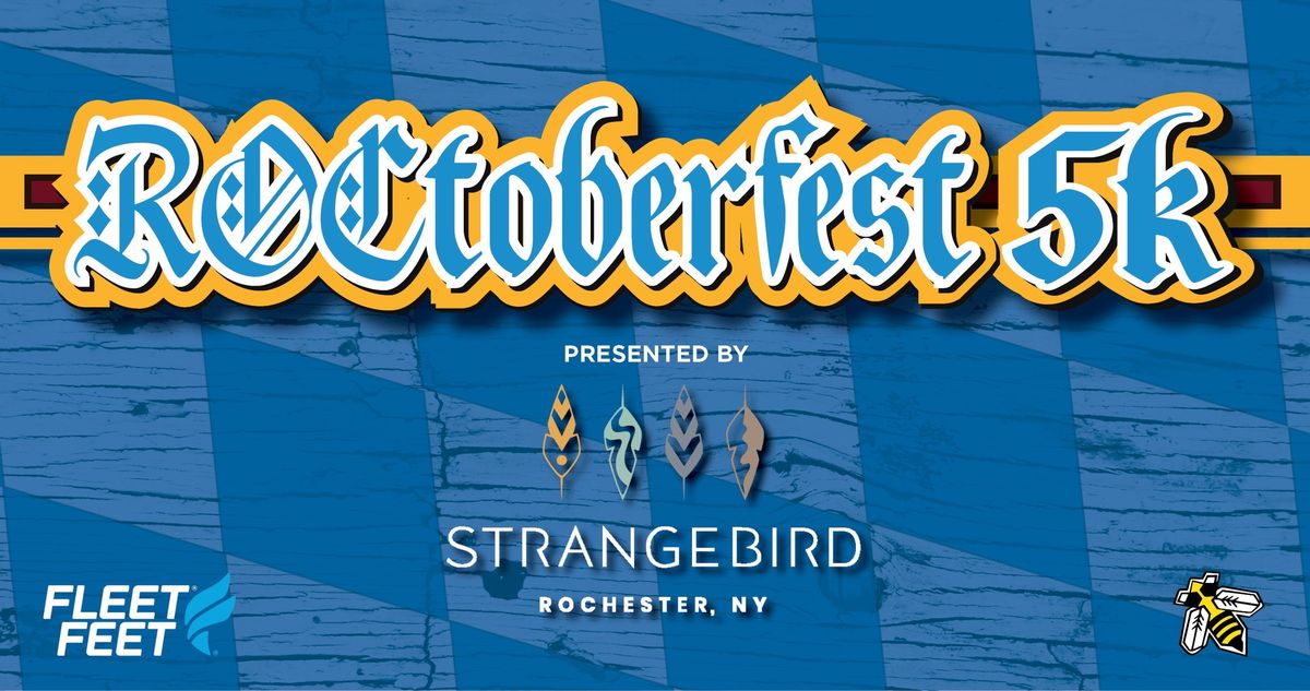 ROCtoberfest 5K Presented by Strangebird