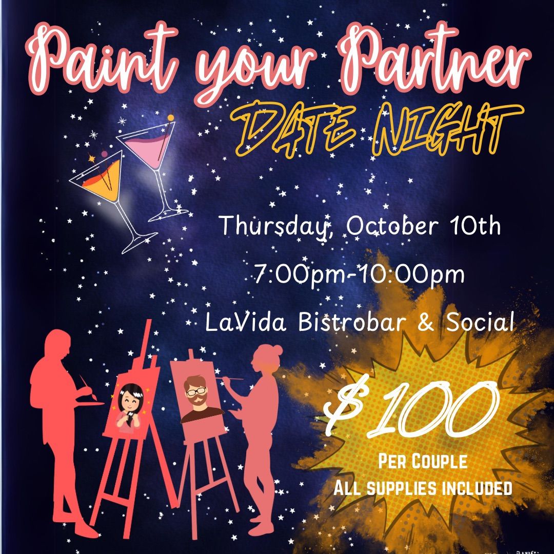 Paint Your Partner Date Night 