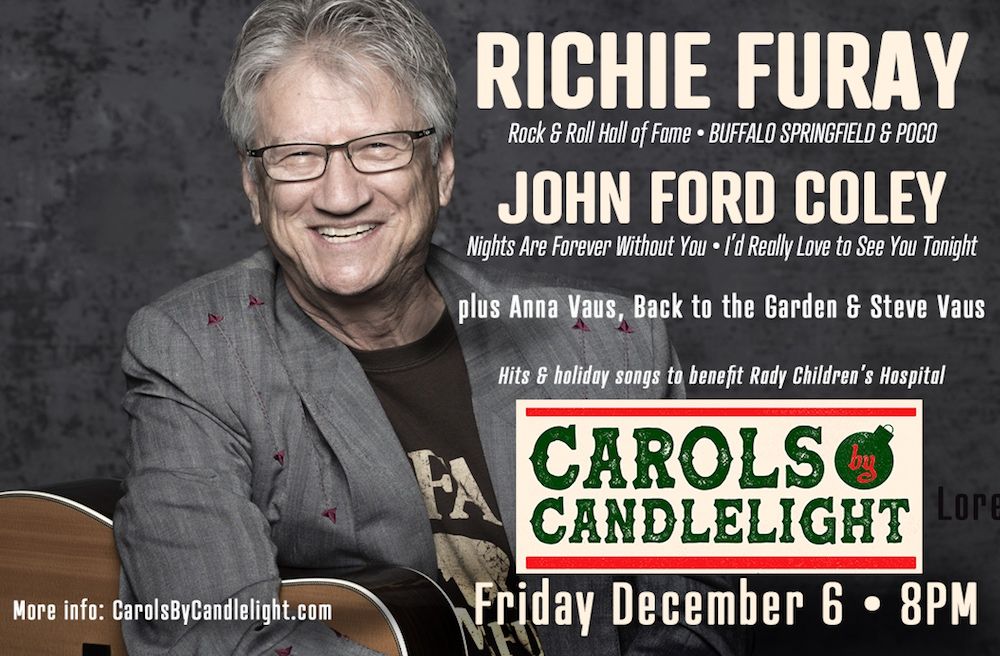 Carols By Candlelight: Richie Furay and John Ford Coley Plus More!