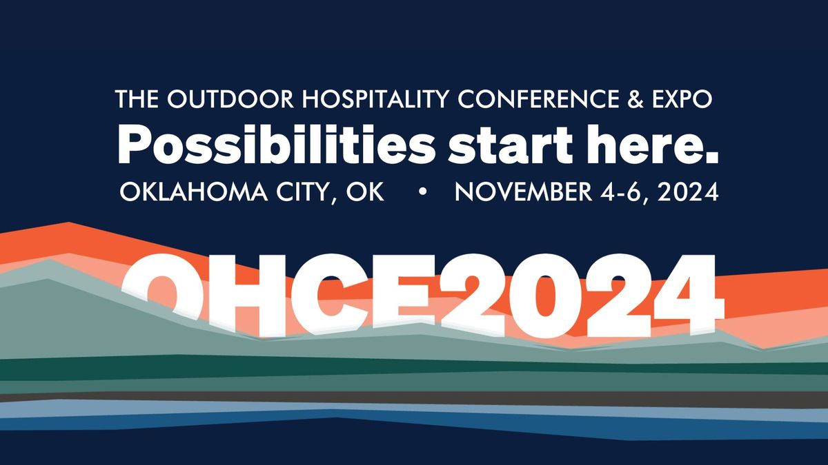 The Outdoor Hospitality Conference & Expo\u00ae\ufe0f