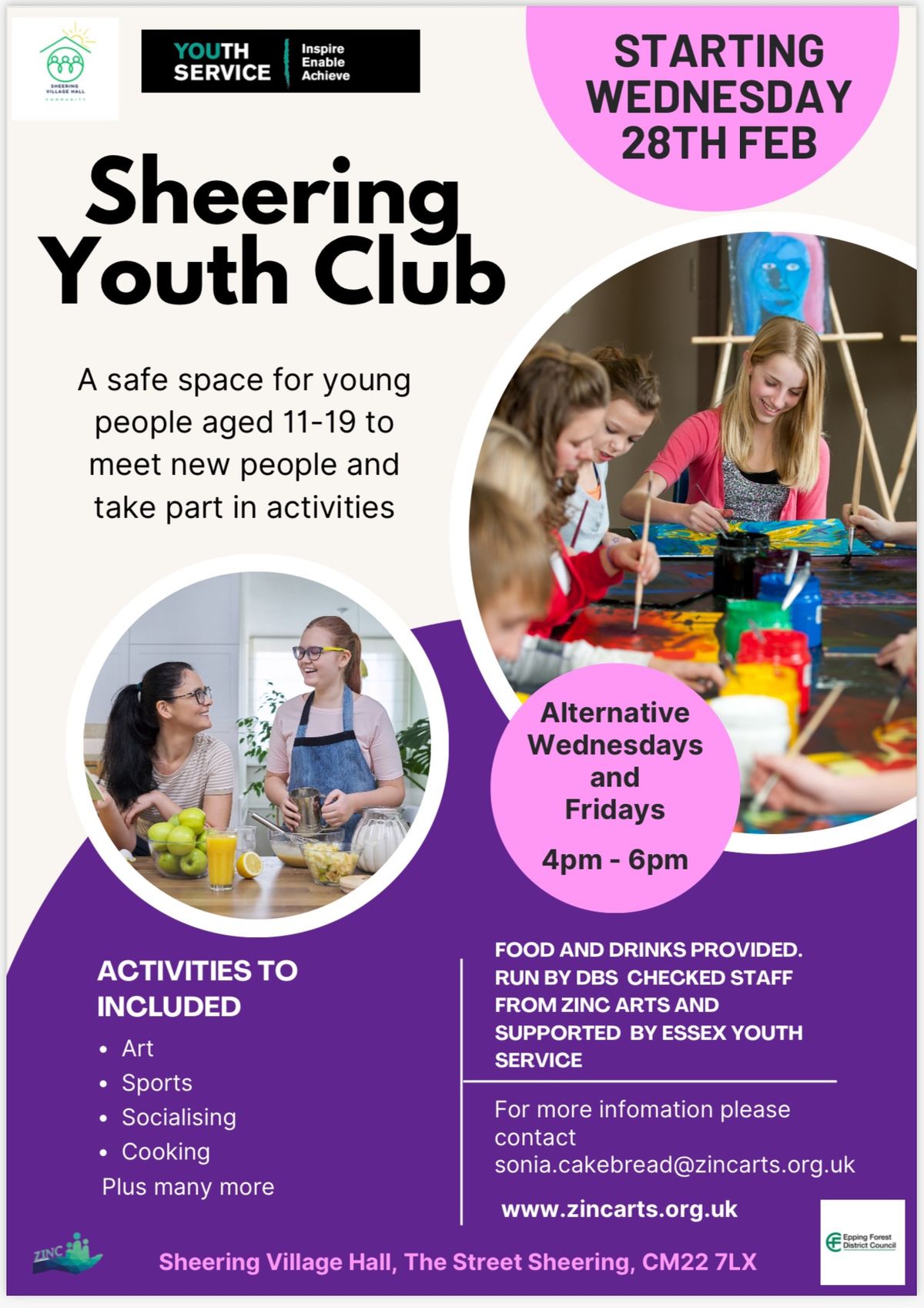 Sheering Youth Club