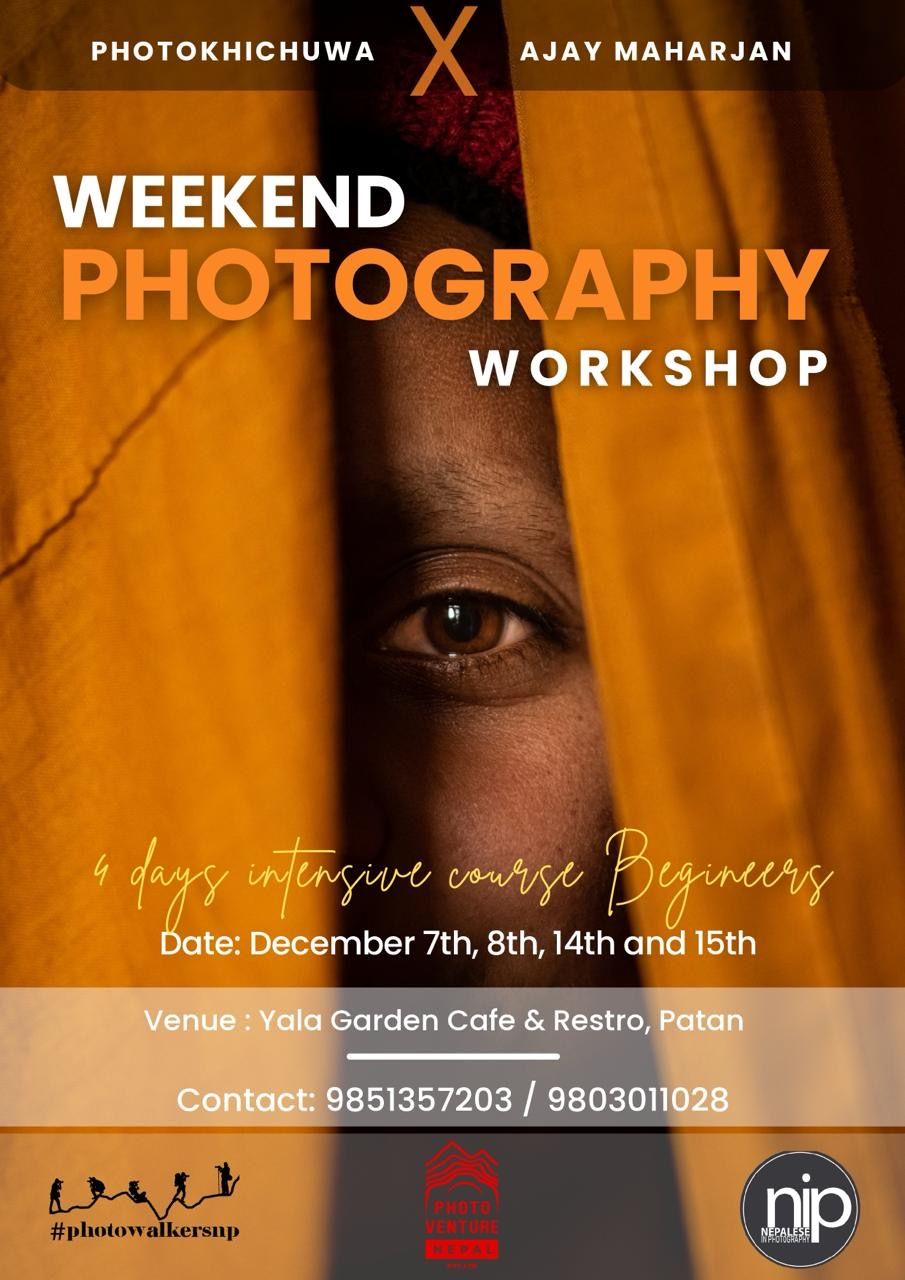 WEEKEND PHOTOGRAPHY WORKSHOP