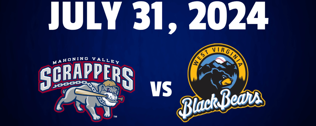 Mahoning Valley Scrappers at West Virginia Black Bears