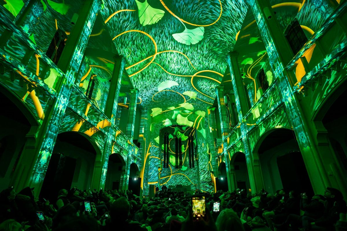 Genesis: Immersive Light Show - Amsterdam