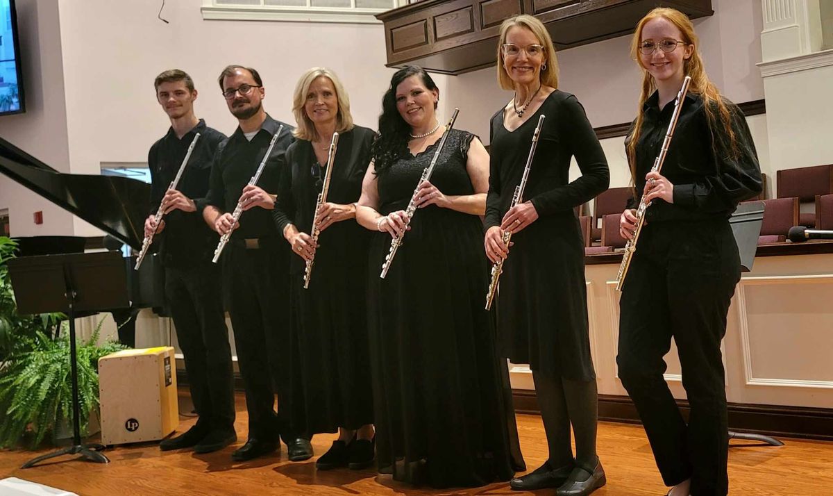 Wildwood Flutes at Historic Rugby Christmas