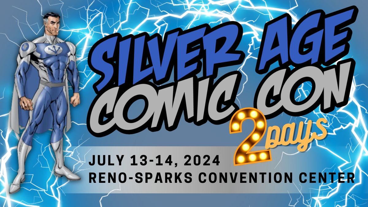 Silver Age Comic Con 2024
