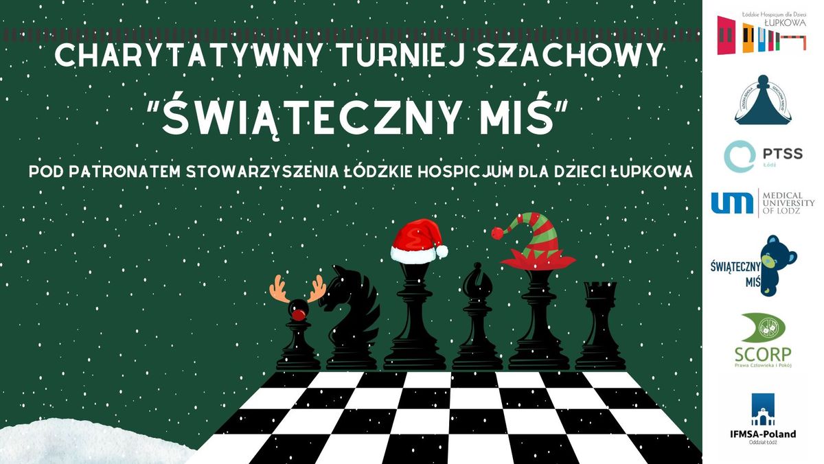 Charytatywny Turniej Szachowy "\u015awi\u0105teczny Mi\u015b"