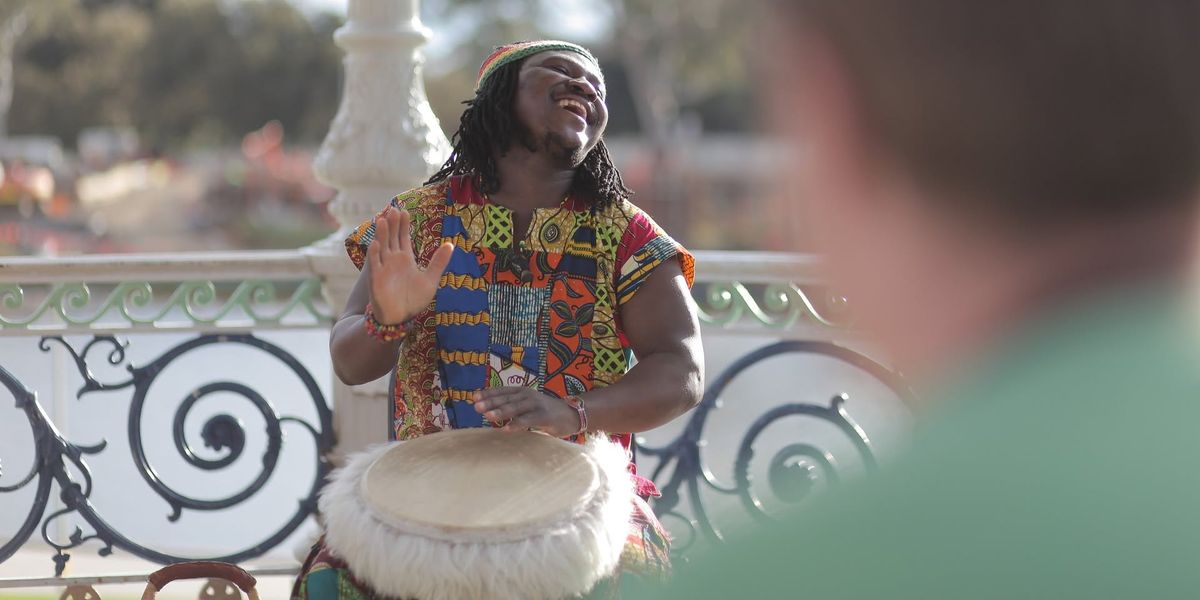 African Soul Drumming Workshop (Gumeracha)